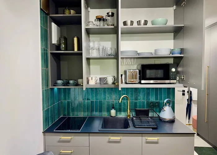Apartament żeromskiego Centrum I 15 Minut - Comfy *