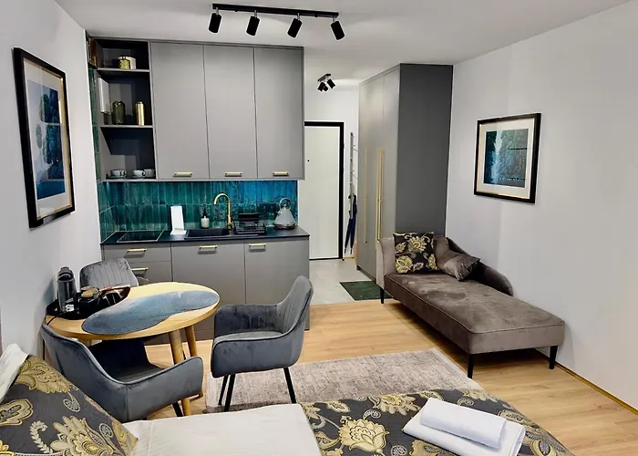 Zeromskiego Centrum I 15 Minut Plaza - Comfy